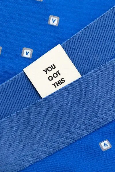 A-Dam A-Dam Blaue Boxer Briefs Blue Keyboard – Produktbild 4 von 4