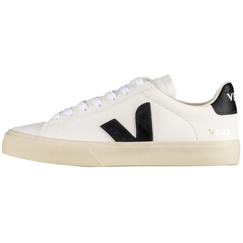 Veja Veja Campo Sneaker, White / black, – Produktbild 1 von 2