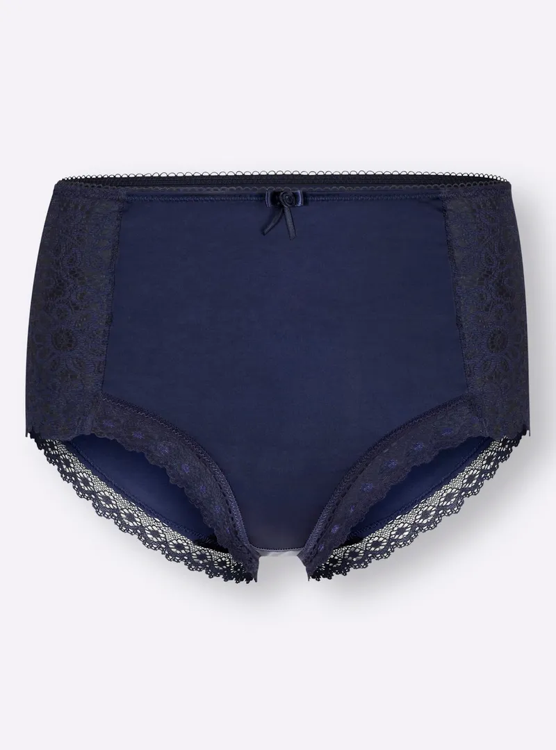 wäschepur Taillenslip marine, Marine, – Produktbild 2 von 2