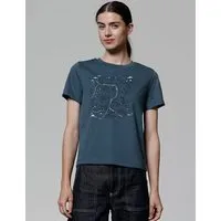 watapparel watapparel T-Shirt Frauen Landschaft, Stargazer, – Produktbild 1 von 1