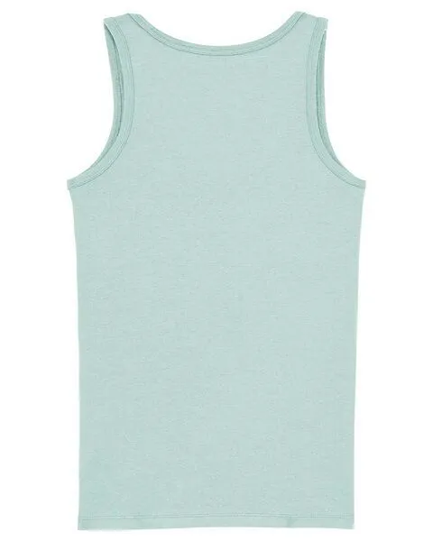 YTWOO YTWOO Damen Top aus Bio Baumwolle, nachhaltig & fair, viele Farben, Karibikblau, – Produktbild 4 von 4