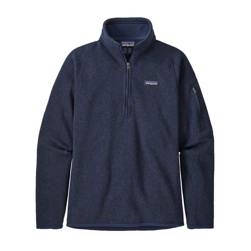 Patagonia 1/4-Zip-Pullover Damen Patagonia Better Sweater, Bleu, – Produktbild 1 von 1