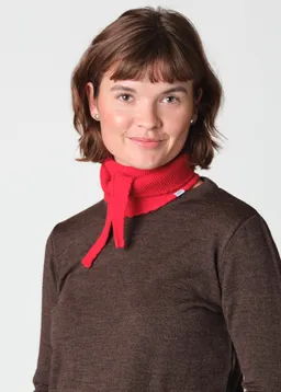 Klitmøller Schmaler Strickschal aus Merinowolle Modell: Violet – Produktbild 1 von 1
