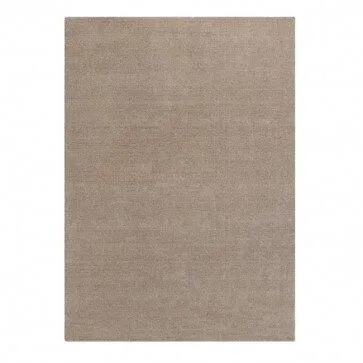 Prolana Prolana Handgefertigter Flor-Teppich "Melange" aus Wolle, Grau, – Produktbild 2 von 4