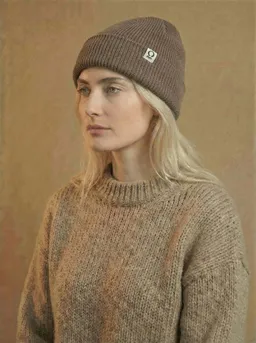 Yasu Gerippte Merino Mütze Ronin – Produktbild 1 von 1