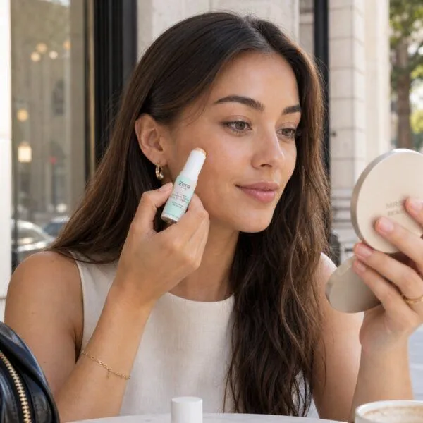 Zero Skin Zero Skin CC Cream Ceramide SPF30 Stick mit Kakaobutter und Jojobaöl, Natural, – Produktbild 4 von 6