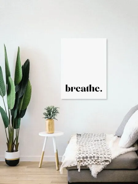 Photocircle Photocircle Poster / Leinwandbild - Breathe No7 – Produktbild 4 von 4