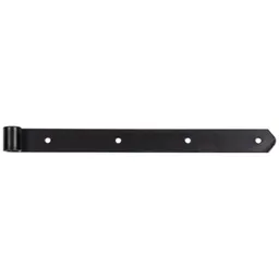 Alberts ALBERTS Ladenband, gerade, Abschluss abger.blvz., sw kstbe.LxB 400x35 mm, Rolle Ø16 mm, BE – Produktbild 1 von 1