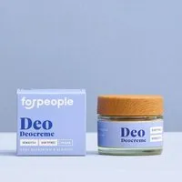forpeople forpeople Naturkosmetik Deocreme im Glas sensitiv, vegan und bio - 50g – Produktbild 1 von 1