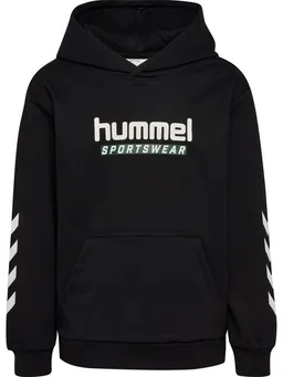 Hummel Hummel Hoodie Sportliches Sweatshirt für Unisex Kinder (1-tlg) Bio-Baumwolle nachhaltig Normal Fit ohne Kragen Langarm – Produktbild 1 von 1