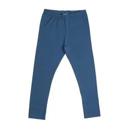 Walkiddy Kinder Leggings GOTS zertifiziert, Bio-Baumwolle, navy, weich & elastisch, bequemer Bund, Alltag – Walkiddy – Produktbild 1 von 1