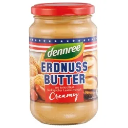 dennree Peanutbutter Creamy – Produktbild 1 von 1