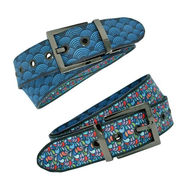 Seegarn Seegarn - Gürtel / Wendegürtel SeeGang 4cm, Glanz schwarz, – Produktbild 1 von 4