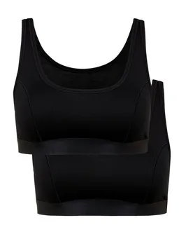CALIDA CALIDA Bustier Benefit Women (2er Pack) 2-lagiger Cup-Bereich, ohne Bügel, elastisch, Single Jersey – Produktbild 1 von 1