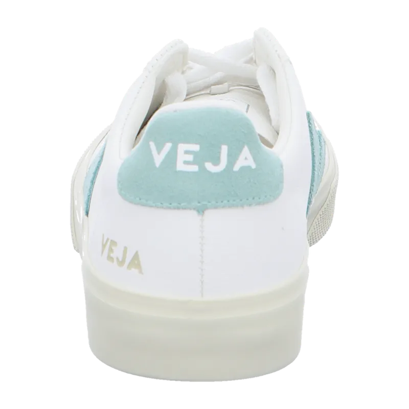 Veja Veja Damen-Sneaker Campo Chromefree Extra White/Matcha – Produktbild 7 von 8
