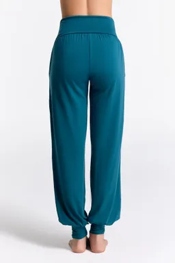 True North True North Damen vegan Yogahose Libelle Teal – Produktbild 1 von 1