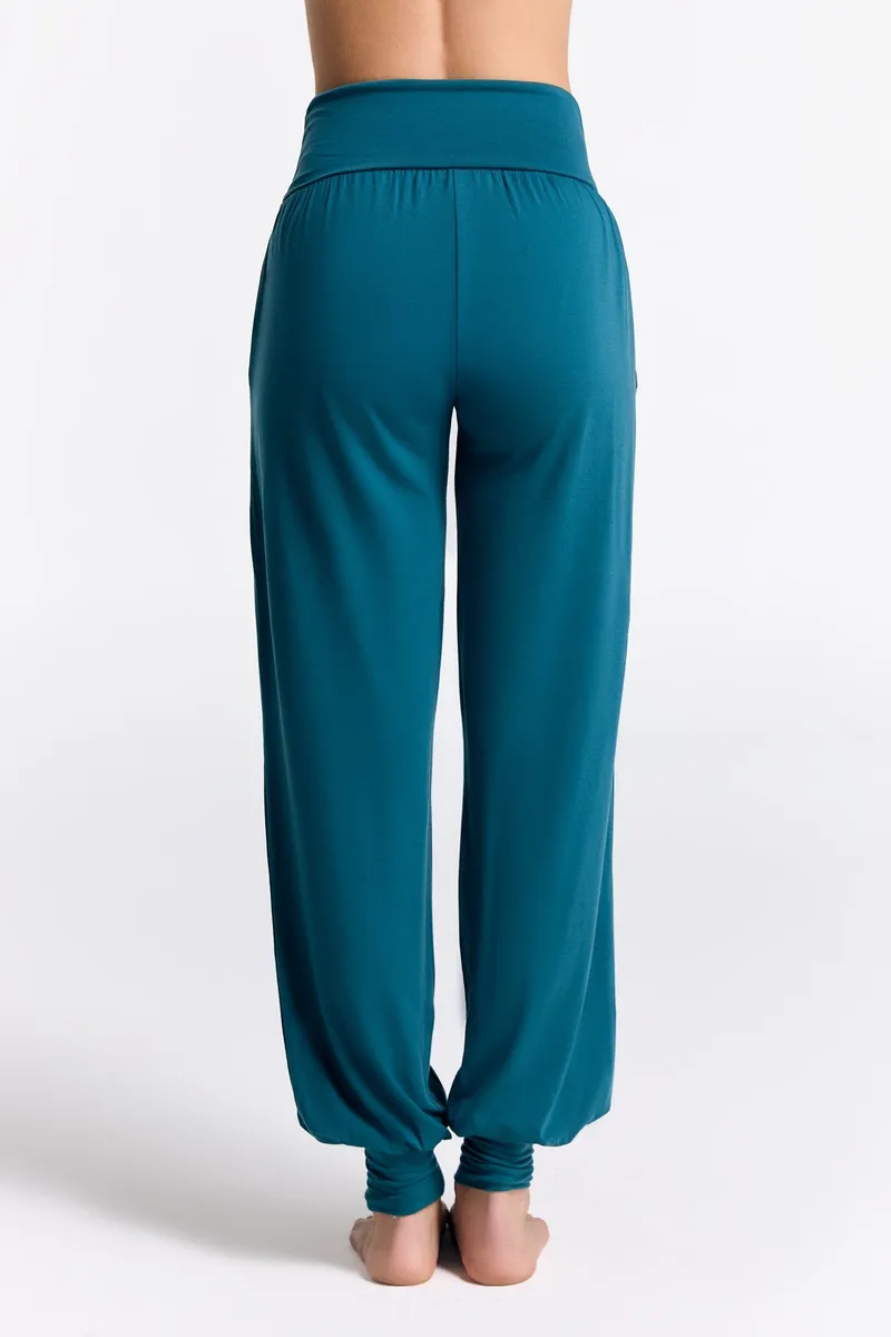 True North True North Damen vegan Yogahose Libelle Teal, Teal, – Produktbild 1 von 2