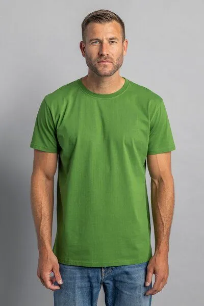 DIRTS dirts Premium Blank T-Shirt STANDARD, Jungle green, – Produktbild 1 von 4