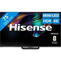 Hisense Hisense RGB Mini-LED 75 Zoll UR8S (2026) – Produktbild 1 von 1