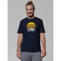 watapparel watapparel T-Shirt Unisex Mehr Wandern, French navy, – Produktbild 1 von 1