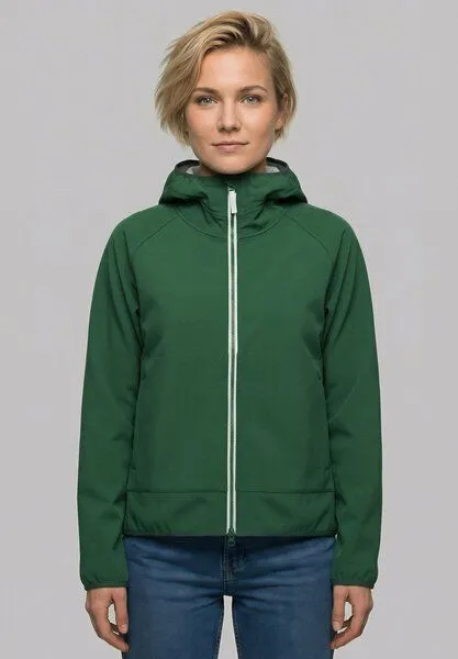 derbe derbe Softshelljacke „Peutby“, Edenslashpale aqua, – Produktbild 1 von 4