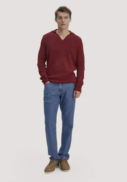 hessnatur hessnatur Jeans BEN Regular Straight aus Bio-Denim mit TENCEL Lyocell und Leinen – Produktbild 1 von 1