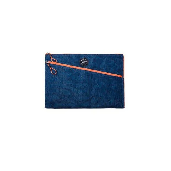 Smateria Smateria Laptophülle 15" Sothy, Nachtblau/orange (mehrfarbig), – Produktbild 1 von 2