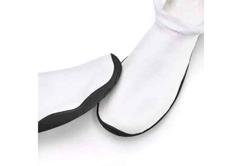 VENICE BEACH VENICE BEACH Badelatsche, Badeschuhe, Badeschlappe, Wasserschuh, leichter Slipper Aquaschuh schnelltrocknend mit ultraleichter Sohle VEGAN, Schwarz|weiß, – Produktbild 1 von 5