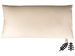 mudis mudis Kopfkissen 40 x 80 cm Dinkelspelz/Zirbenholz – Produktbild 1 von 1