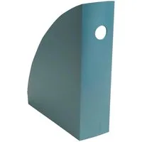Exacompta Exacompta Stehsammler "Mag-Cube AutentiK" DIN A4+, blau-grau – Produktbild 1 von 1