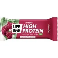 lifefood Himbeer-Fruchtschnitte High Protein – Produktbild 1 von 1