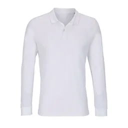 Sol's Sol's Unisex Langarm-Poloshirt – Produktbild 1 von 1