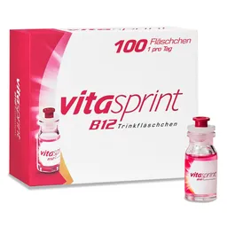 vitasprint vitasprint B12 Trinkfläschchen mit Vitamin B12 für mehr Energie – Produktbild 1 von 1