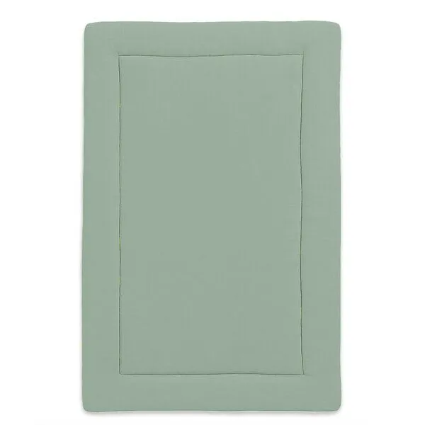 PAPATE PAPATE Steppdecke aus Bio-Baumwolle, Grün, – Produktbild 1 von 3