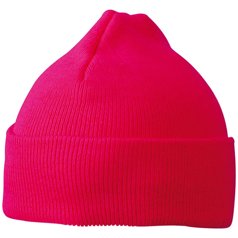 Myrtle Beach myrtle beach Klassische Kinder-Strick-Mütze MB7501 Gr. Einheitsgröße girl-pink – Produktbild 1 von 1