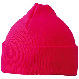 Myrtle Beach myrtle beach Klassische Kinder-Strick-Mütze MB7501 Gr. Einheitsgröße girl-pink – Produktbild 1 von 1