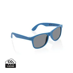 XD Collection XD COLLECTION Sonnenbrille aus GRS recyceltem PP-Kunststoff, blau, Blau, – Produktbild 1 von 1