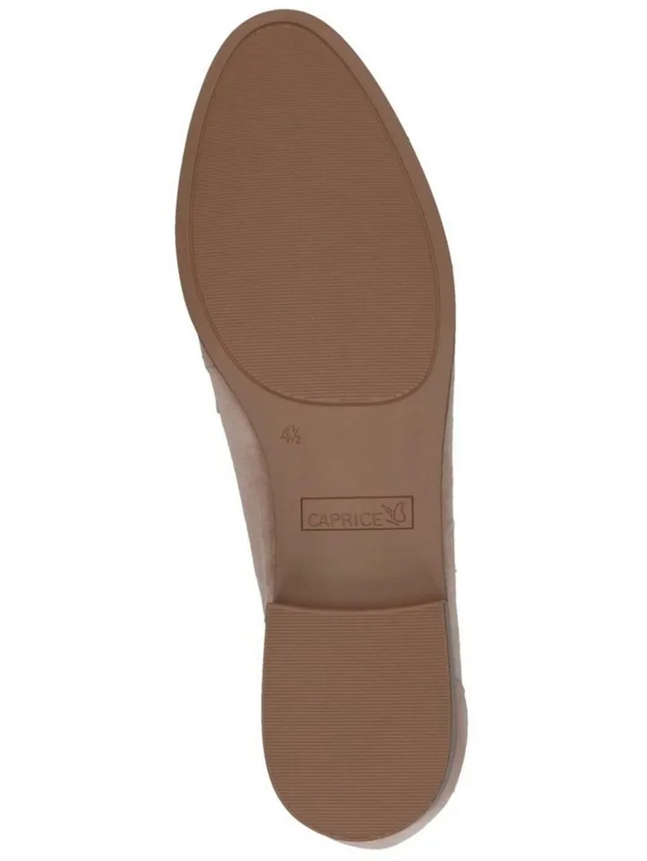 Caprice Caprice Slipper Veloursleder . Slipper, Beige|braun, – Produktbild 5 von 5