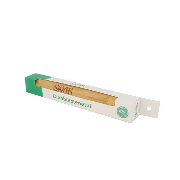 SWAK SWAK Zahnbürstenetui Bambus – Produktbild 3 von 3