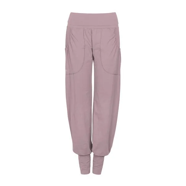 Jaya Jaya JOYCE - Damen - Hose für Yoga und Feizeit aus Biobaumwolle, Taupe, – Produktbild 2 von 2