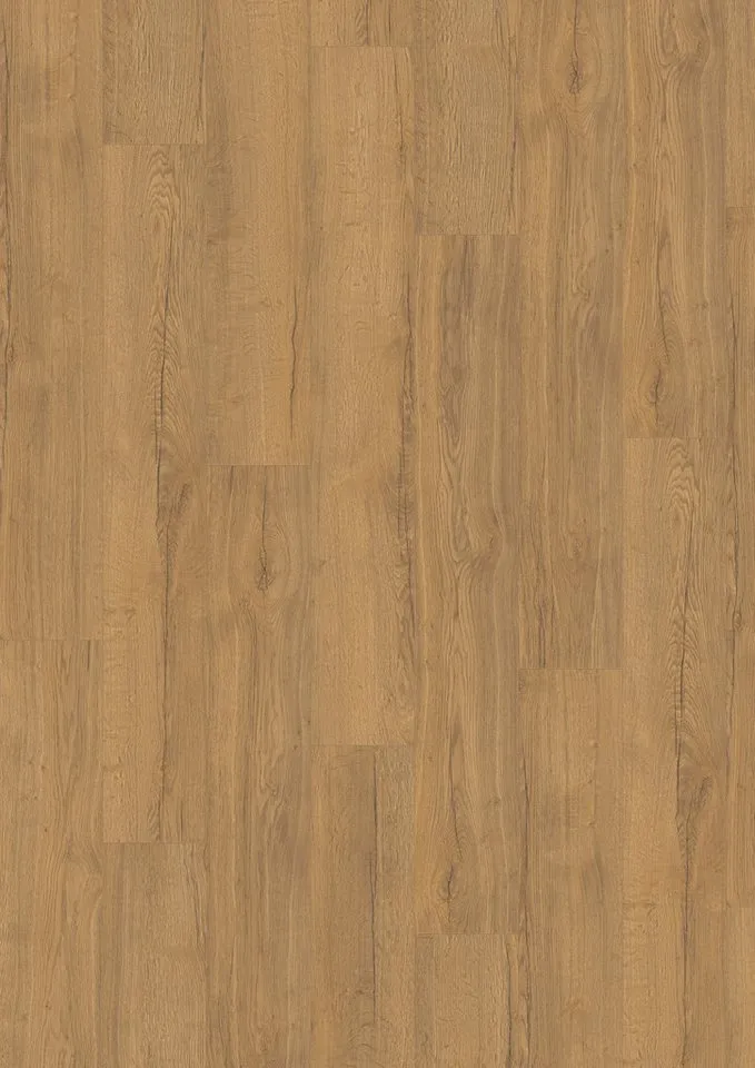 Egger Egger Laminat NatureSense* EL2096 Elva Eiche honig, (8mm, 1,995qm), Praktisch & Pflegeleicht, Braun, – Produktbild 4 von 5