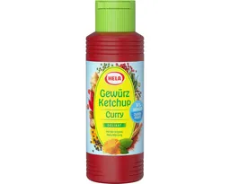 HELA Saucen, Hela Gewürz Ketchup Curry delikat Original mit weniger Zucker 300ml – Produktbild 1 von 1