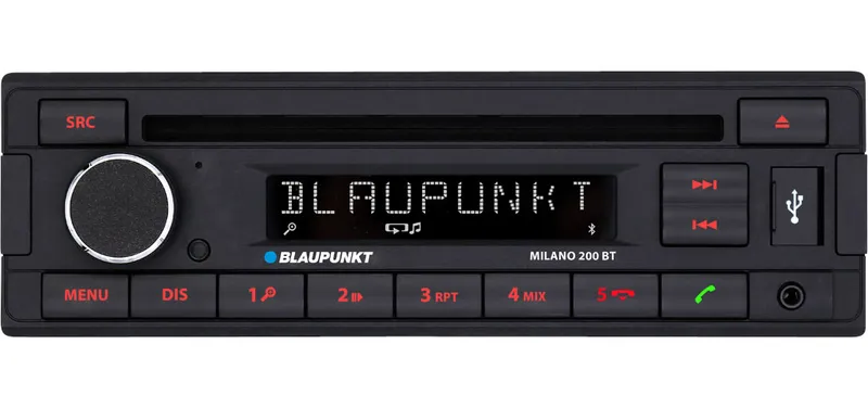 Blaupunkt Blaupunkt Milano 200 BT FM / AM Radio inkl. Bluetooth Freisprecheinrichtung – Produktbild 3 von 5