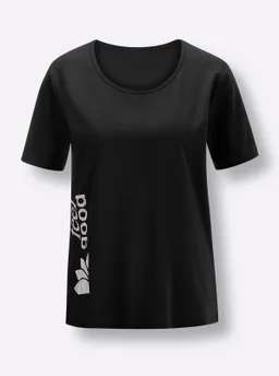 feel good Shirt schwarz – Produktbild 1 von 1