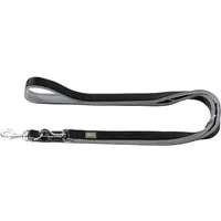 Hunter Hunter Verstellbare Führleine Neopren schwarz/ grau 1,5 cm, 2 m – Produktbild 1 von 1