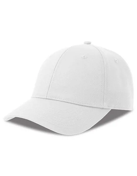 Atlantis Headwear Atlantis Headwear Damen / Herren Cap Basecap Kappe in 16 verschiedenen Farben erhältlich, Weiss, – Produktbild 1 von 3