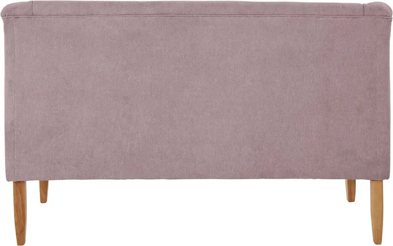 Home affaire Küchensofa Moro Couch mit Federkern, bequem, Breite, in verschiedenen Stoffe und Farben, Lila, – Produktbild 4 von 5