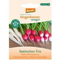 Bingenheimer Saatgut Radieschen-Trio – Produktbild 1 von 1