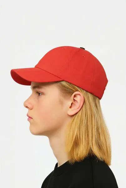 Lou-i Lou-i Kinder Cap Bio-Baumwolle, Rot, – Produktbild 3 von 4