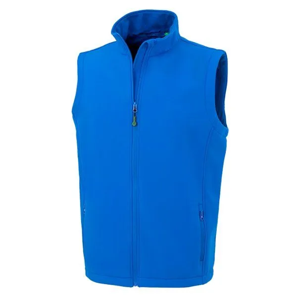 Result Genuine Recycled Result Genuine Recycled Herren Men Bodywarmer Weste Atmungsaktiv Wasserabweisend recycelt, Royal, – Produktbild 1 von 3